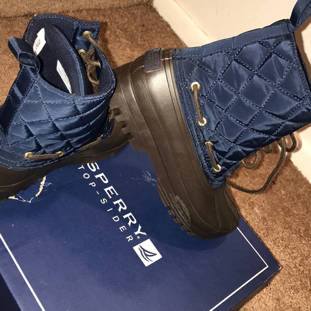 Sorry Top Sider boots ... boots run small